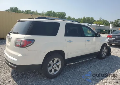 2014 GMC Acadia Sle из США, поврежденный, VIN 1GKKRPKD5EJ330732